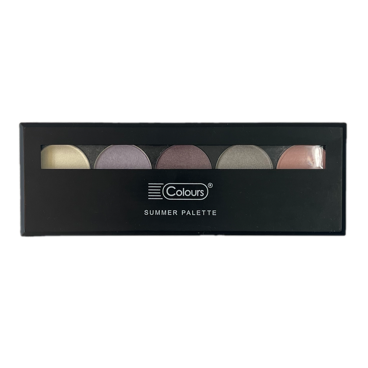 Eye Shadow 5 Shade Palette - Summer Colour Analysis Palette
