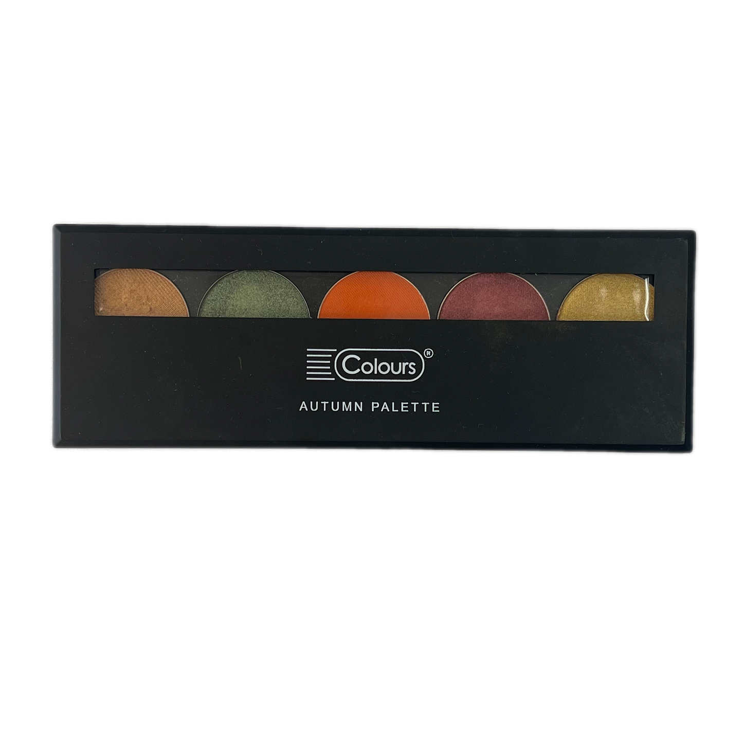 Eye Shadow 5 Shade Palette - Autumn Colour Analysis Palette