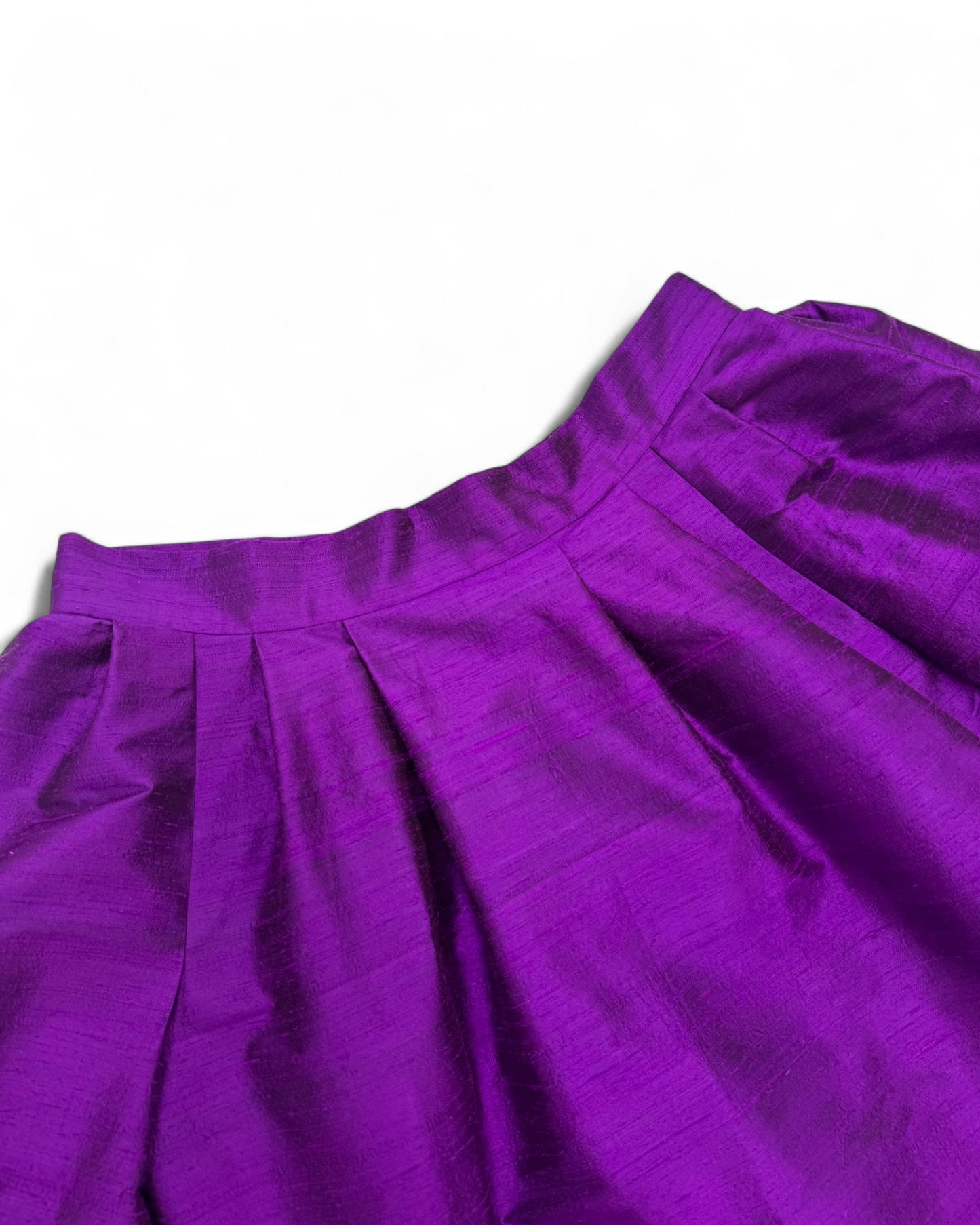 Valé Boatneck Dress in Dupioni Silk
