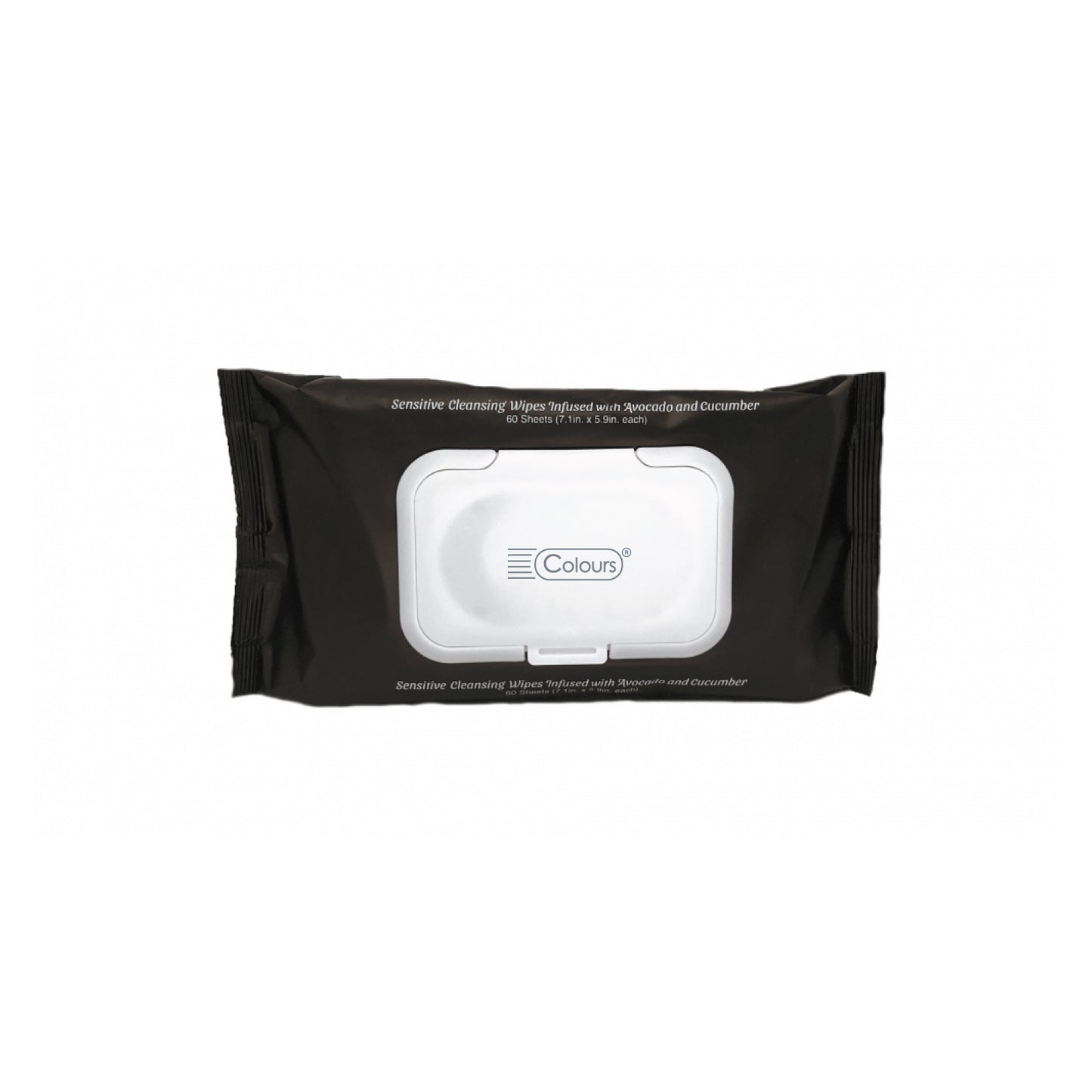 Makeup Wipes - Avocado and Cucumber Based x 60 Sheets