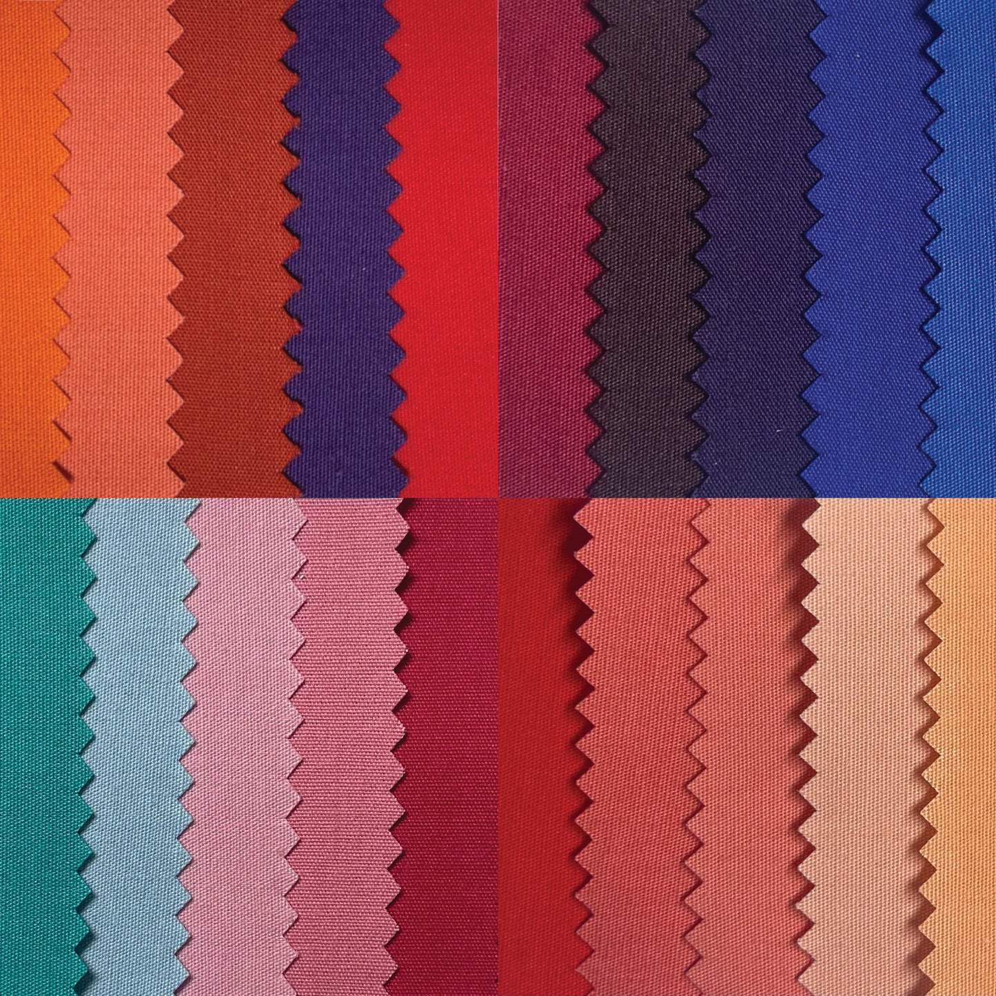 12 Season Colour Analysis Fabric Wallet Book