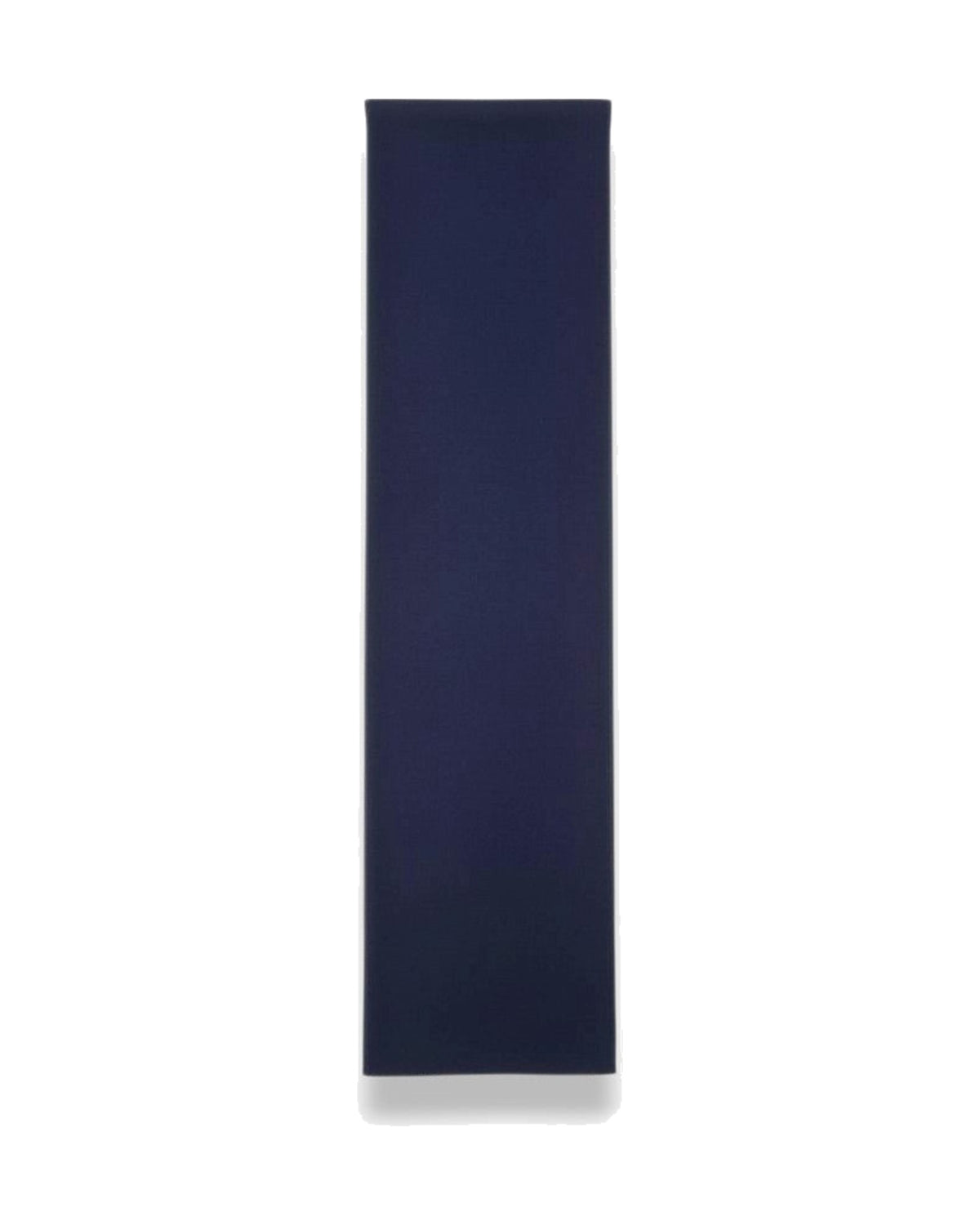 Barbieri Solid Wool - Silk Scarf in Navy