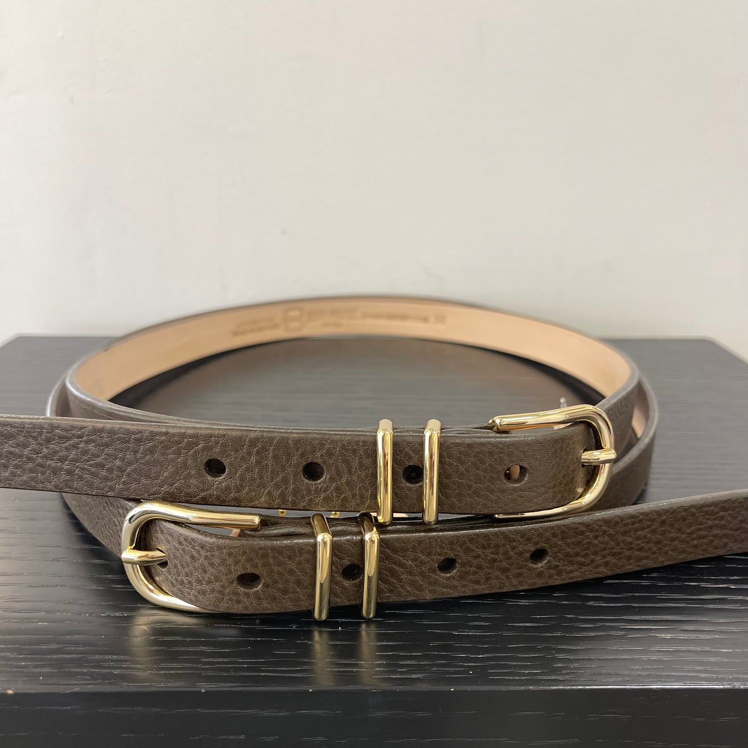 Brave Leather Belts Curated By Spring Colour Analysis Palette