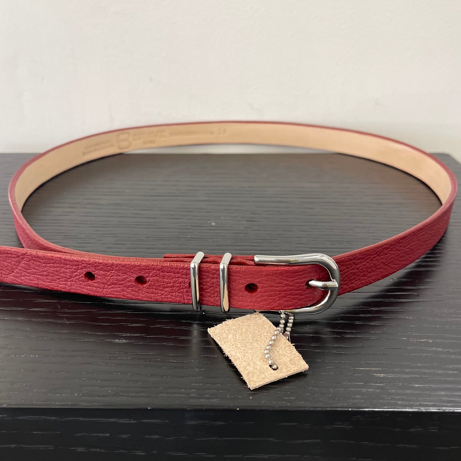 Brave Leather Belts Curated By Summer Colour Analysis Palette