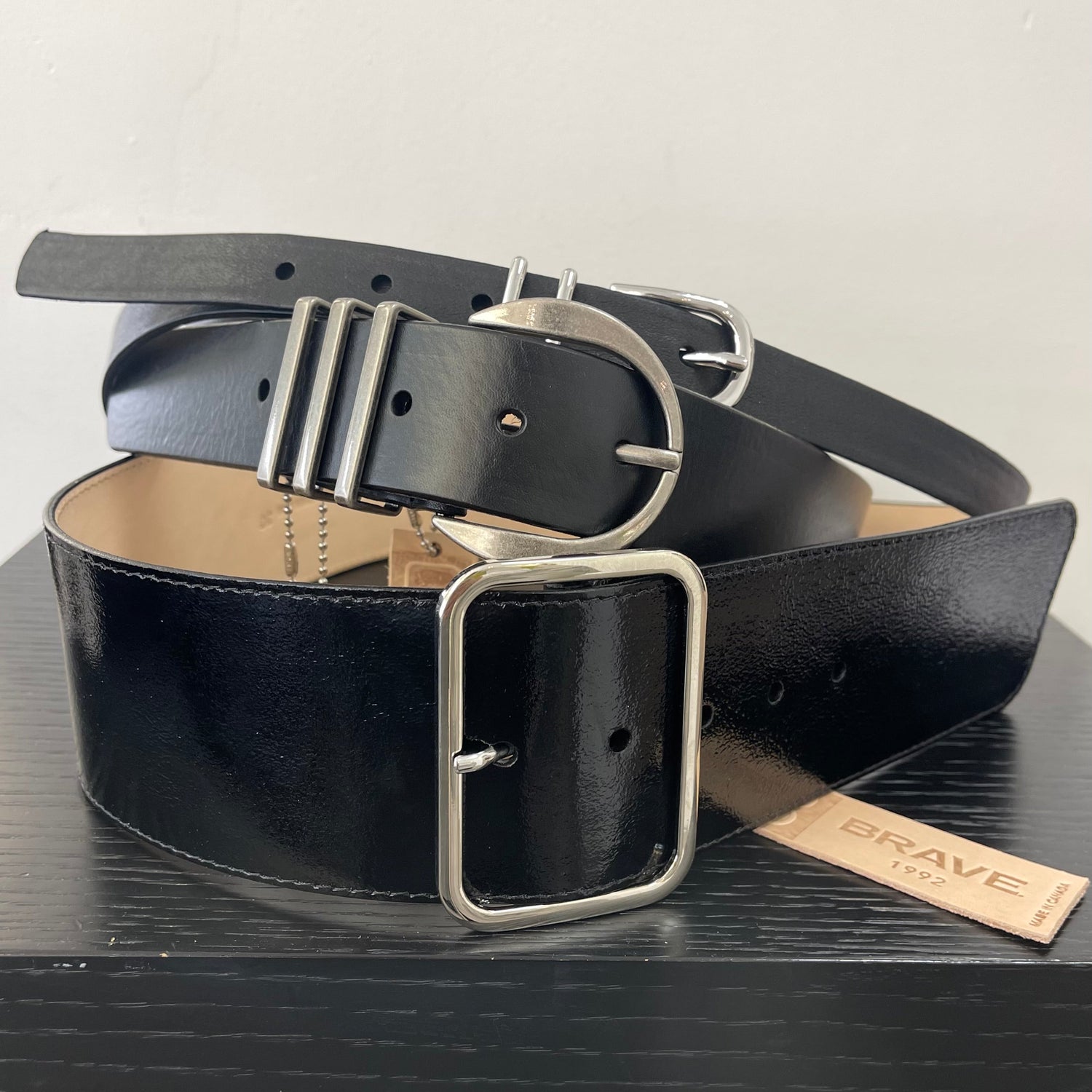 Brave Leather Belts Curated By Winter Colour Analysis Palette