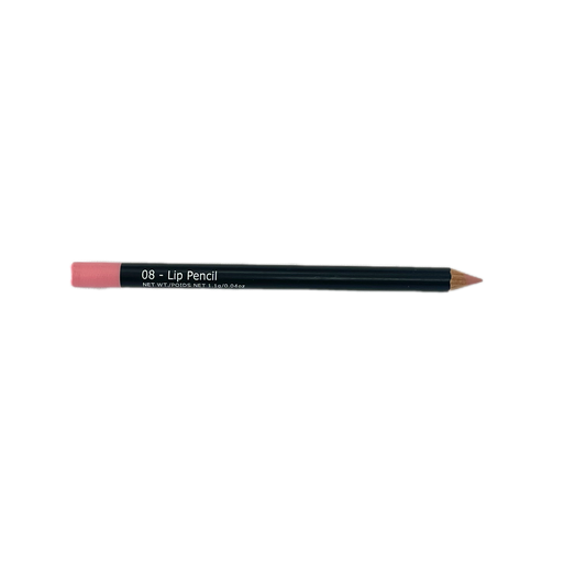 08 Coral Pink - Lip Pencil Spring Colour Analysis - Colours Cosmetics Makeup
