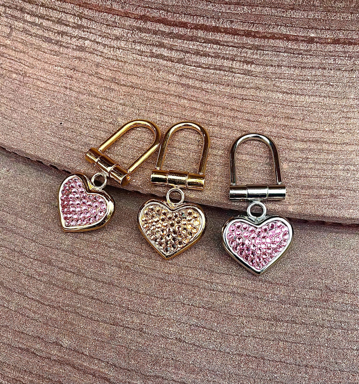Swarovski Crystal Keychain — Clear Crystal, Silver | Handmade in Canada | W10 — one of a kind Swarovski crystal, handmade in Canada by W10 Colours