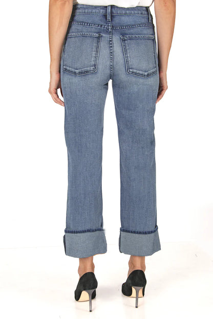 Fidelity Denim - Cali Cuff Acme Blue