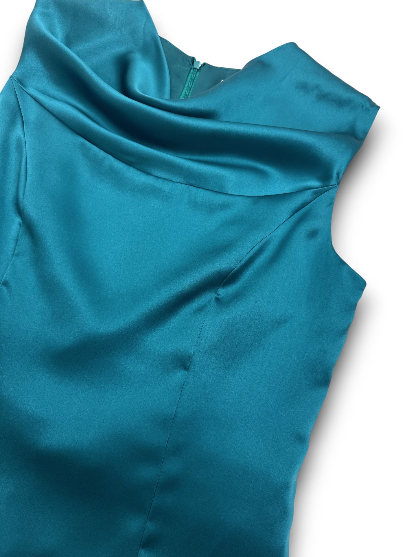 Joén Cowl Neck Silk Top