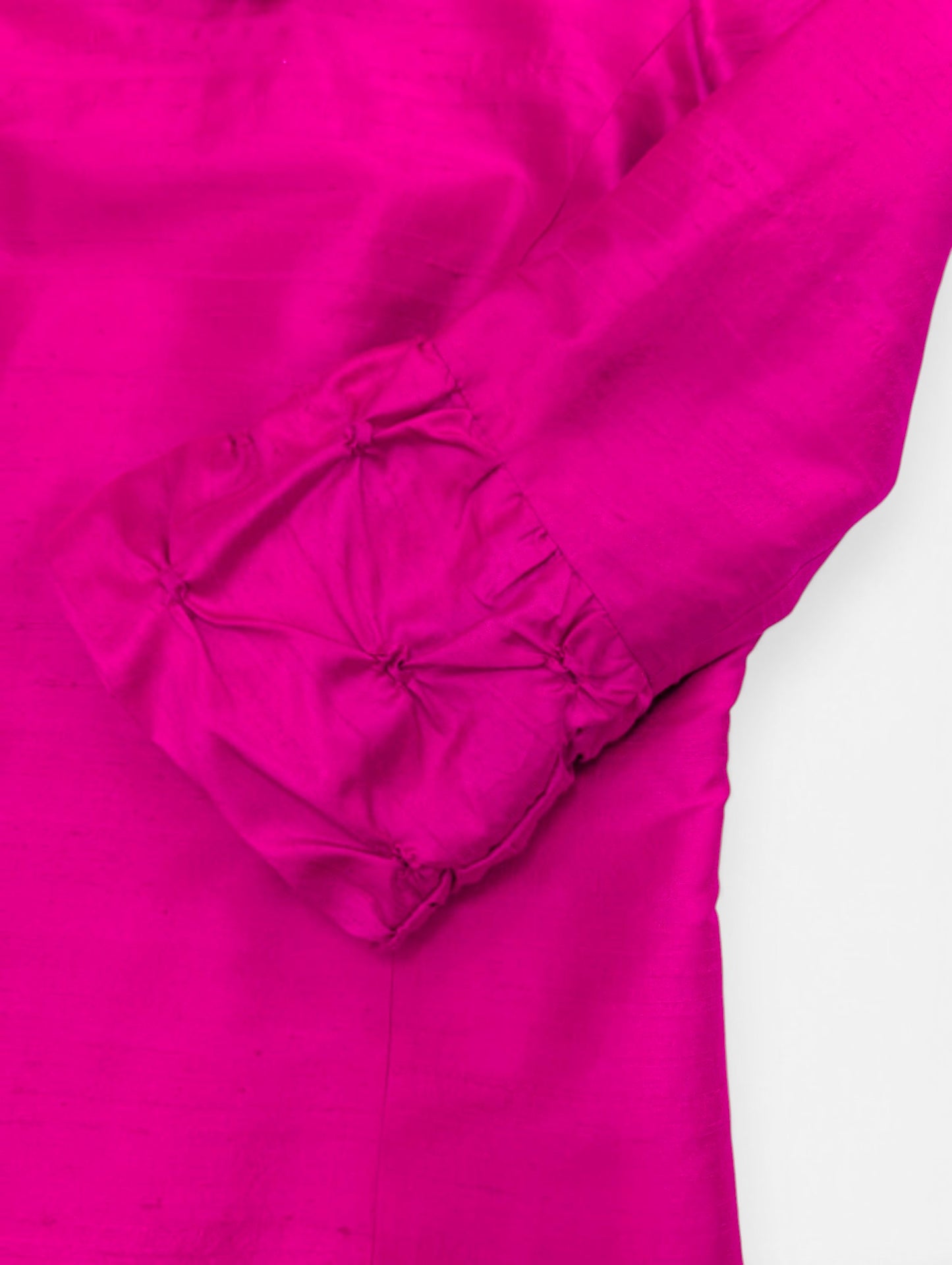 Tiye Boatneck Cocktail Dress in Dupioni Silk