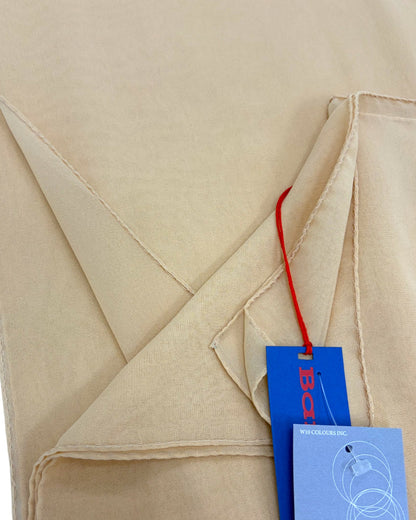 Barbieri Solid Silk Georgette Scarf