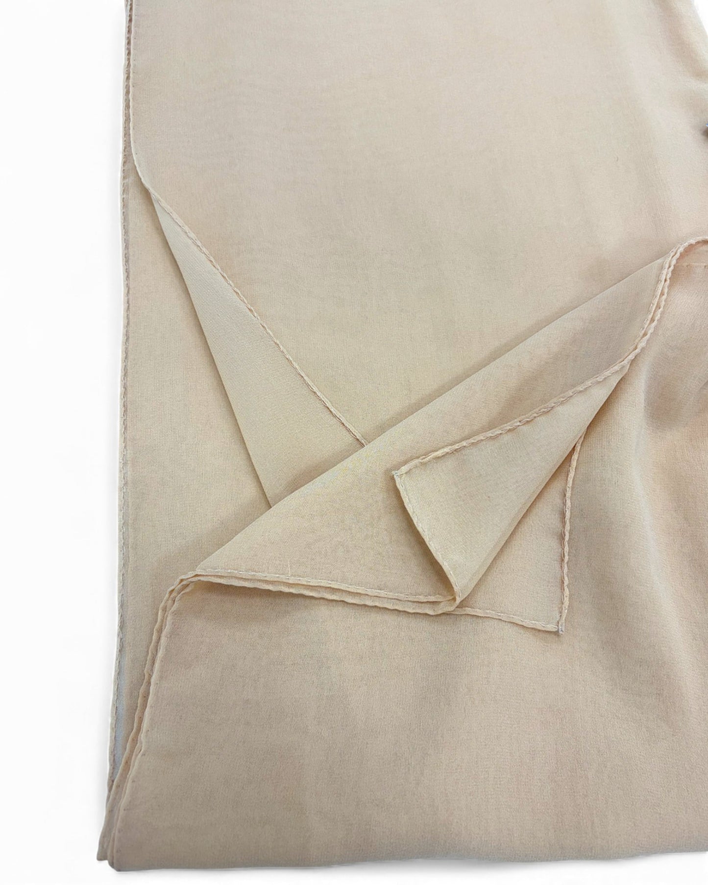 Barbieri Solid Silk Georgette Scarf