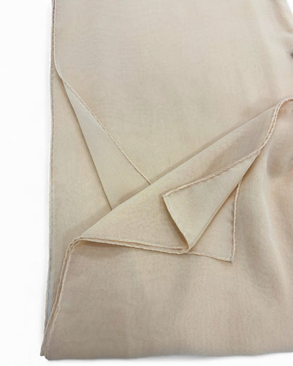 Barbieri Solid Silk Georgette Scarf