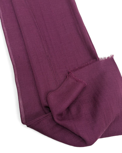 Barbieri Solid Wool - Silk Scarf