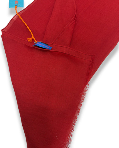 Barbieri Solid Wool - Silk Scarf