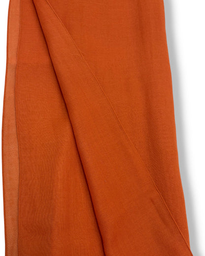 Barbieri Solid Wool - Silk Scarf