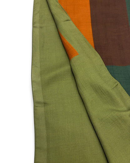 Barbieri Abstract Modal - Cashmere Blend Scarf