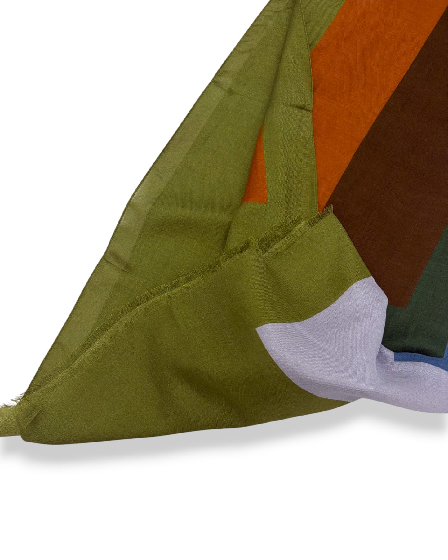 Barbieri Abstract Modal - Cashmere Blend Scarf