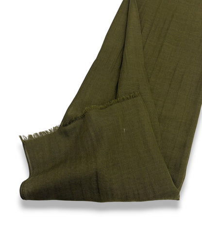 Barbieri Solid Wool - Silk Scarf