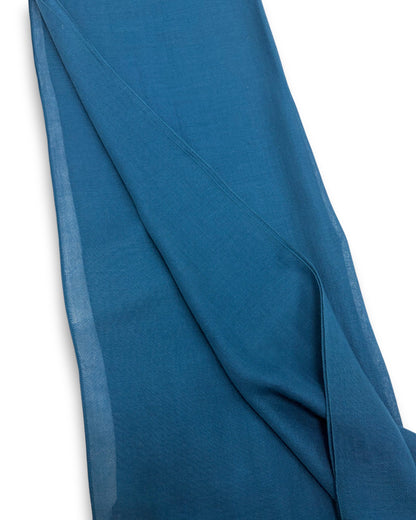 Barbieri Solid Wool - Silk Scarf