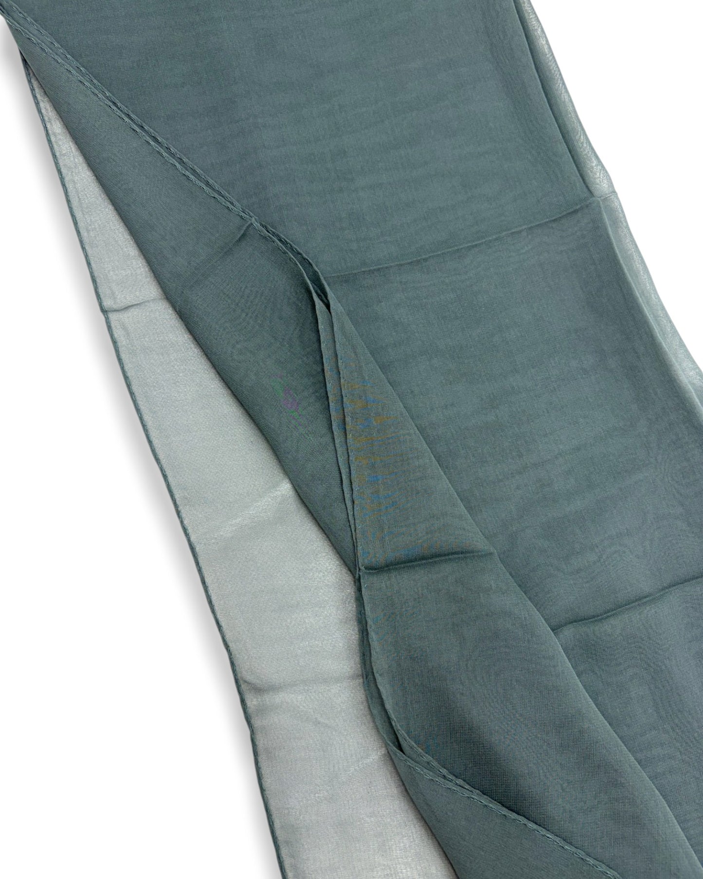 Barbieri Solid Silk Georgette Scarf