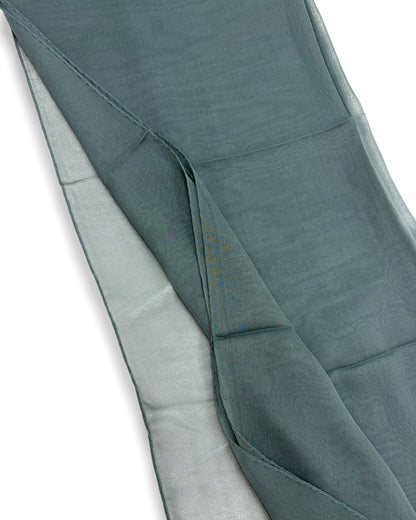 Barbieri Solid Silk Georgette Scarf