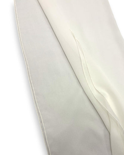 Barbieri Solid Silk Georgette Scarf