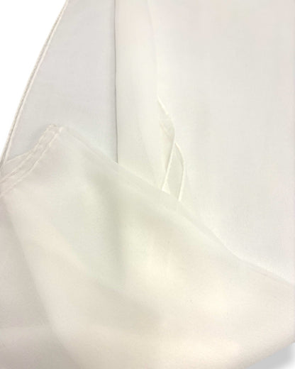 Barbieri Solid Silk Georgette Scarf