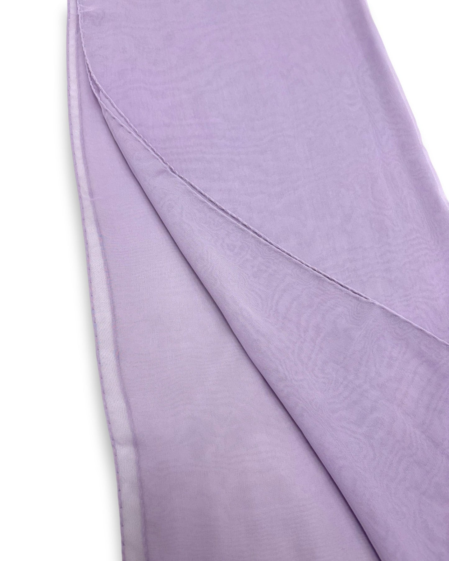 Barbieri Solid Silk Georgette Scarf