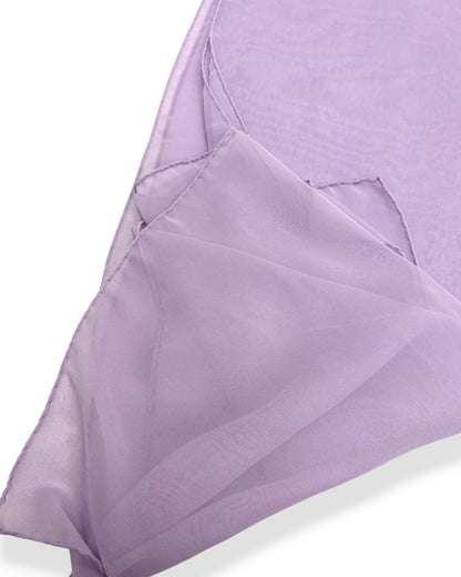 Barbieri Solid Silk Georgette Scarf