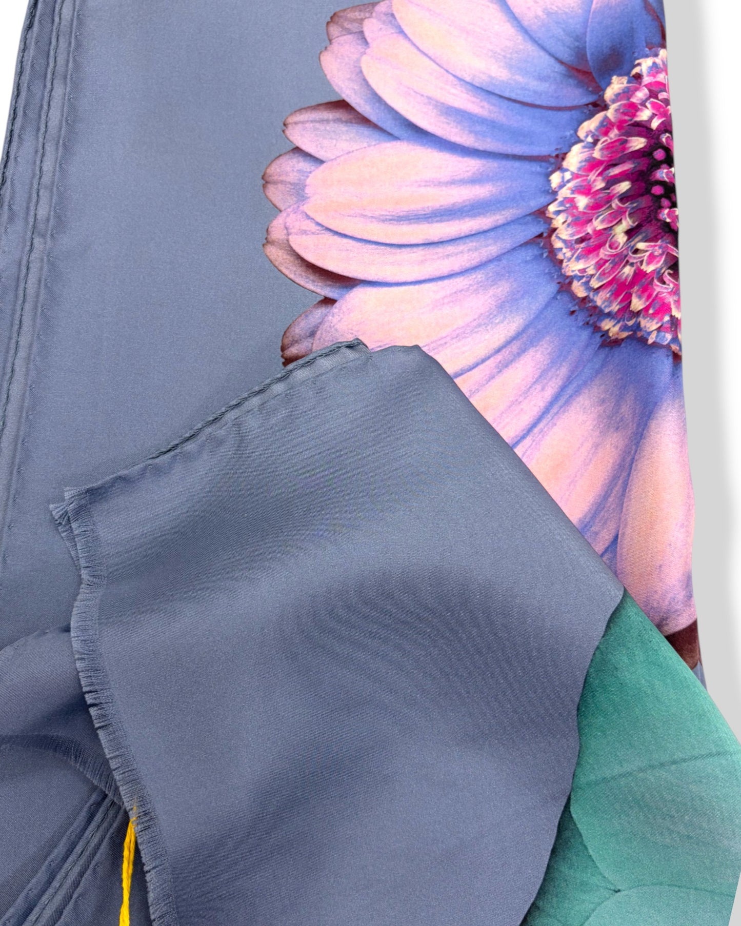 Barbieri Flower Twill Silk Scarf