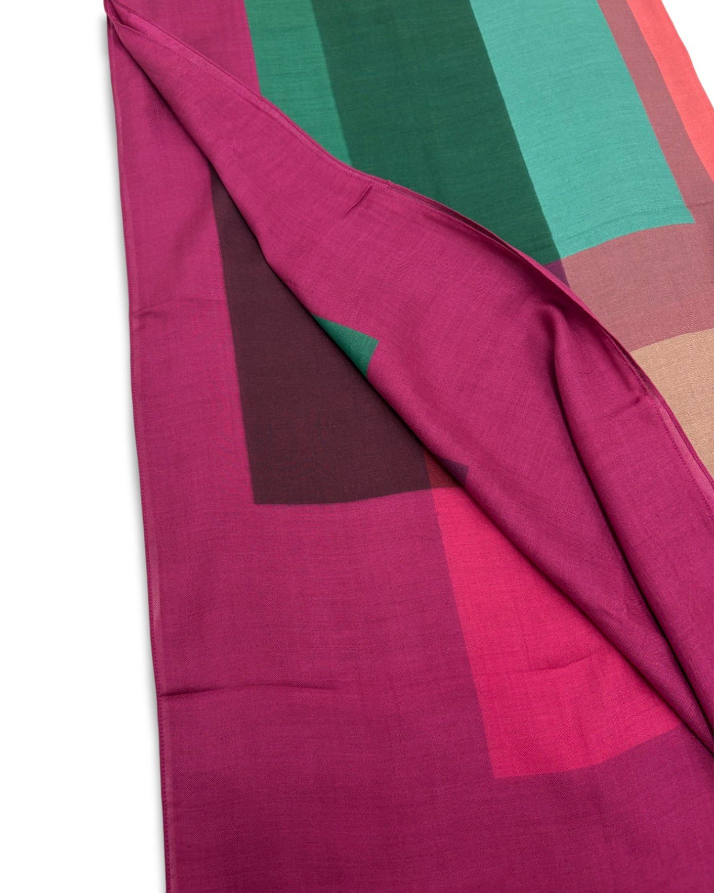 Barbieri Abstract Modal - Cashmere Blend Scarf