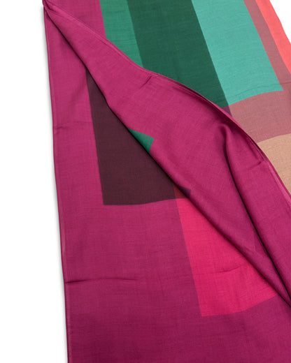 Barbieri Abstract Modal - Cashmere Blend Scarf