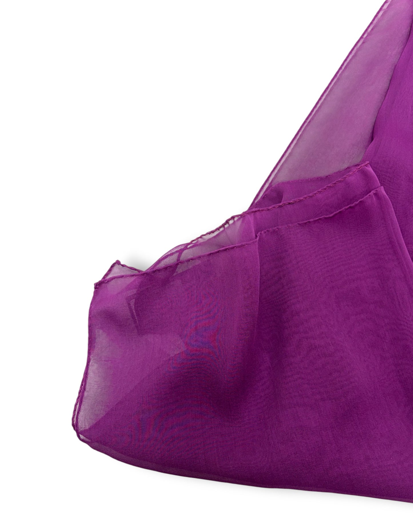 Barbieri Solid Silk Georgette Scarf