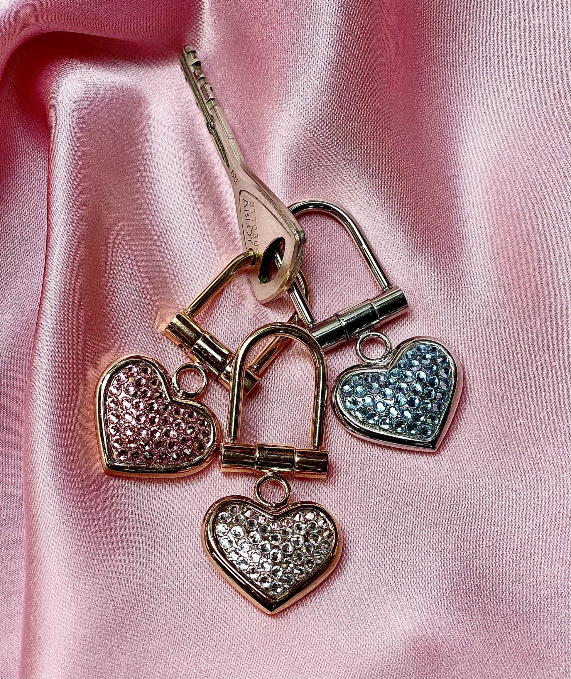 Swarovski Crystal Keychain — Light Topaz, Gold | Handmade in Canada | W10 — one of a kind Swarovski crystal, handmade in Canada by W10 Colours