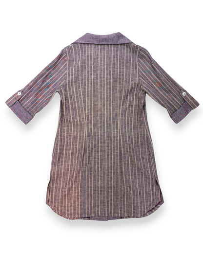 Delilah Shirt Dress in Organic Cotton & Hemp
