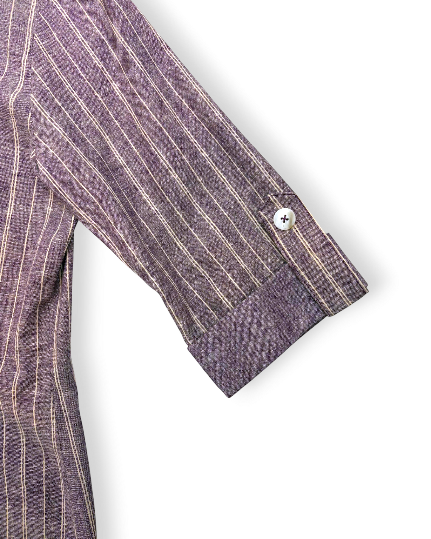 Delilah Shirt Dress in Organic Cotton & Hemp