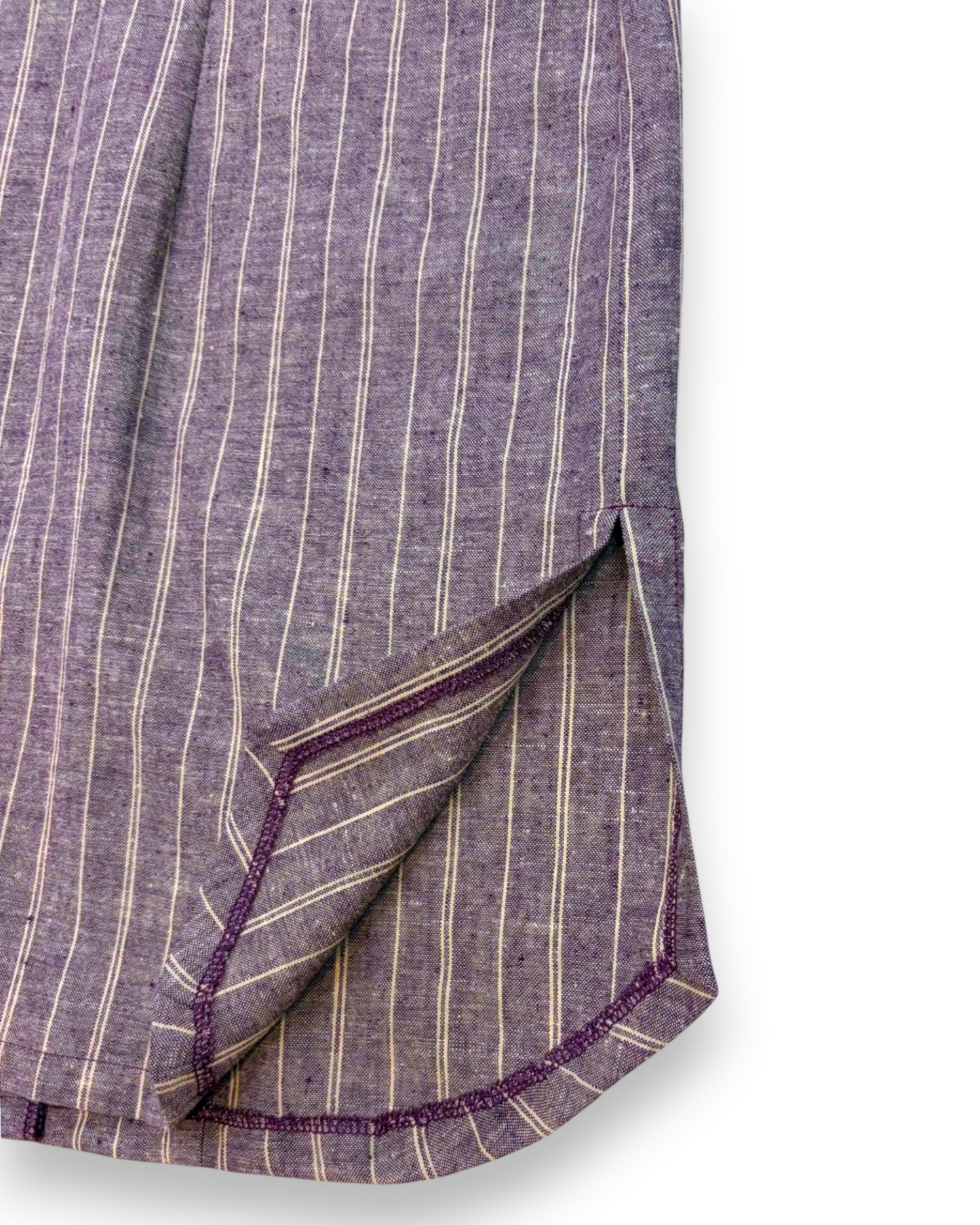 Delilah Shirt Dress in Organic Cotton & Hemp