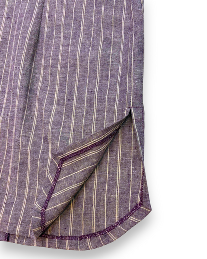 Delilah Shirt Dress in Organic Cotton & Hemp