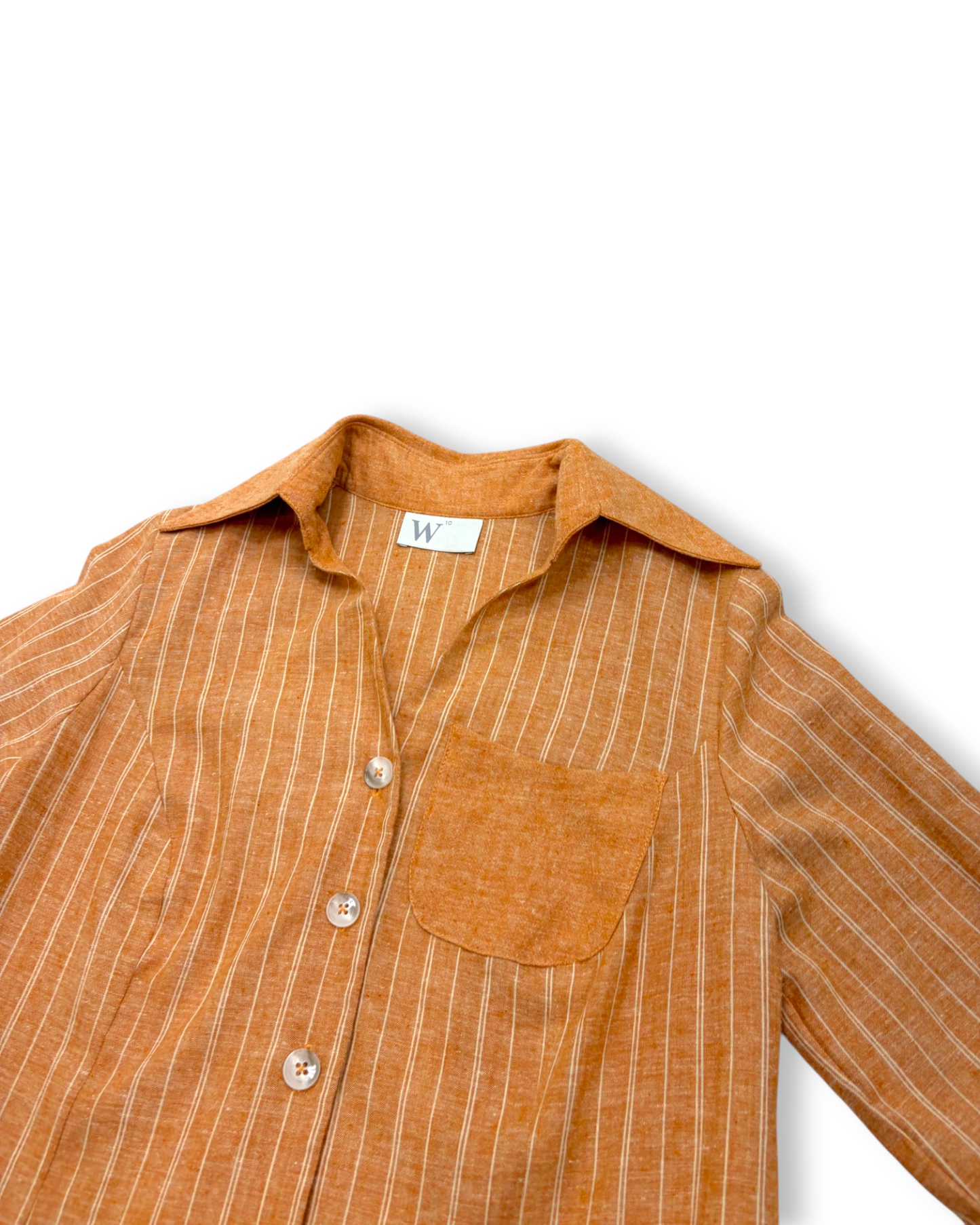 Delilah Shirt Dress in Organic Cotton & Hemp