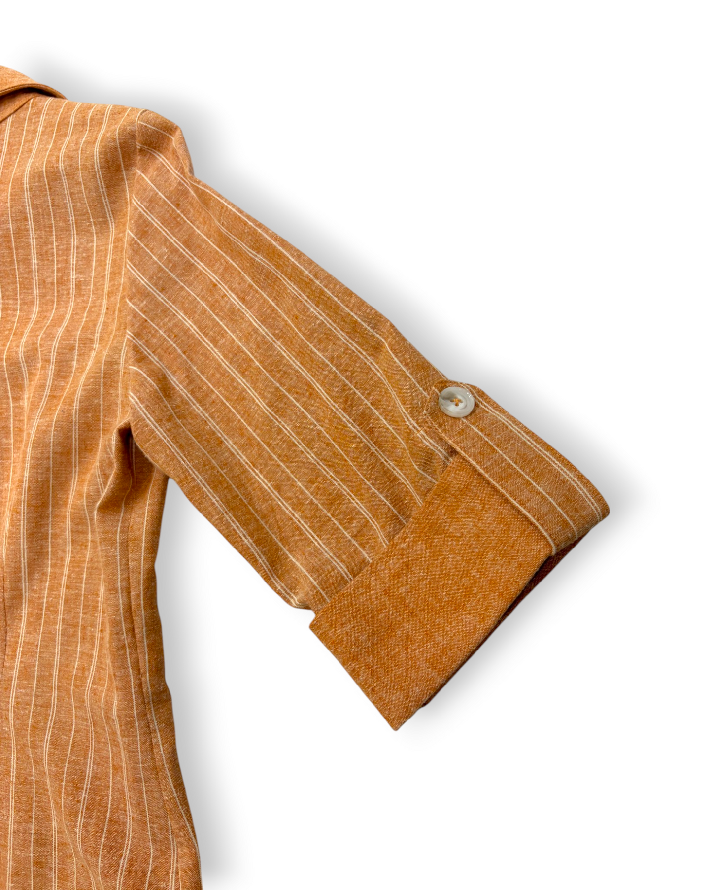 Delilah Shirt Dress in Organic Cotton & Hemp