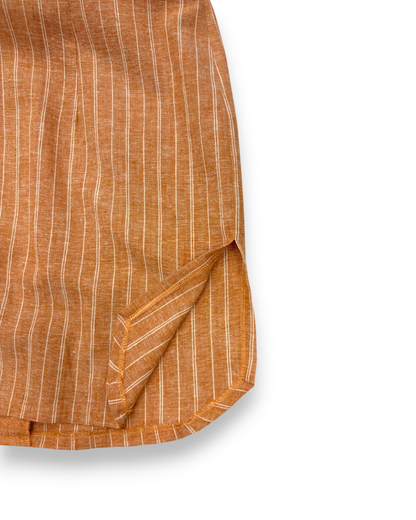 Delilah Shirt Dress in Organic Cotton & Hemp