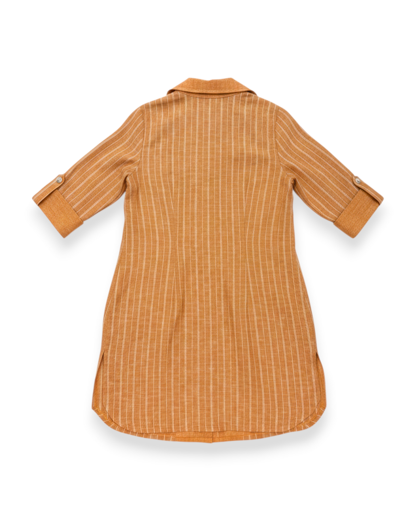 Delilah Shirt Dress in Organic Cotton & Hemp