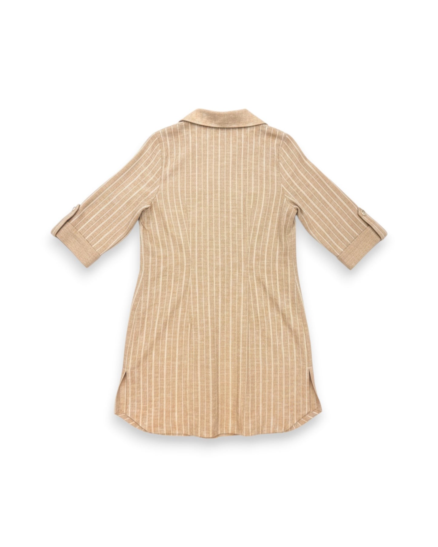Delilah Shirt Dress in Organic Cotton & Hemp