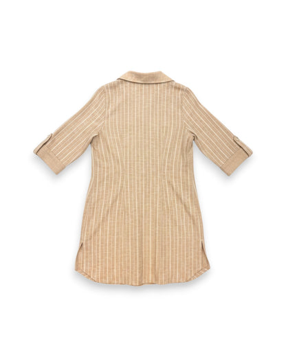 Delilah Shirt Dress in Organic Cotton & Hemp