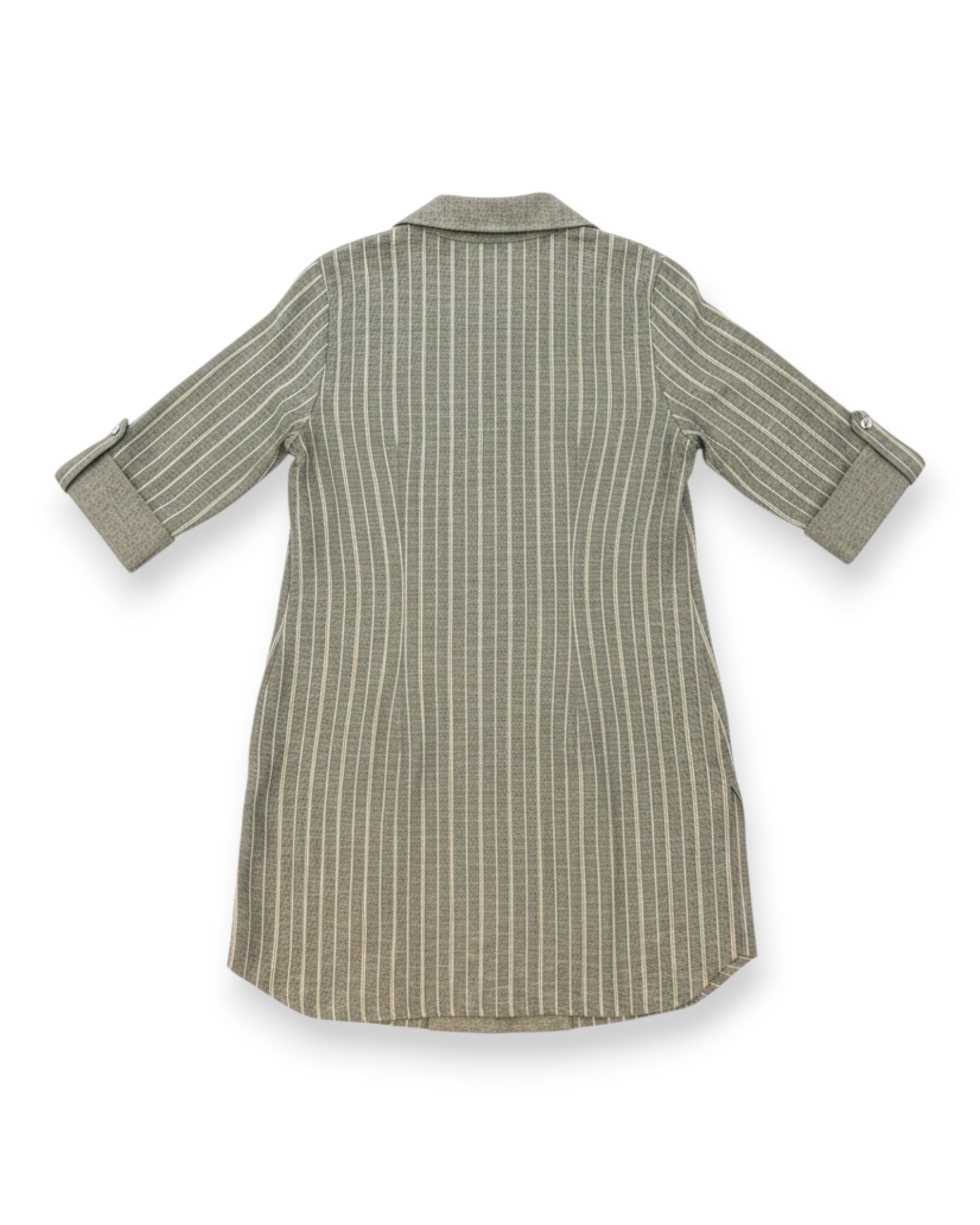 Delilah Shirt Dress in Organic Cotton & Hemp