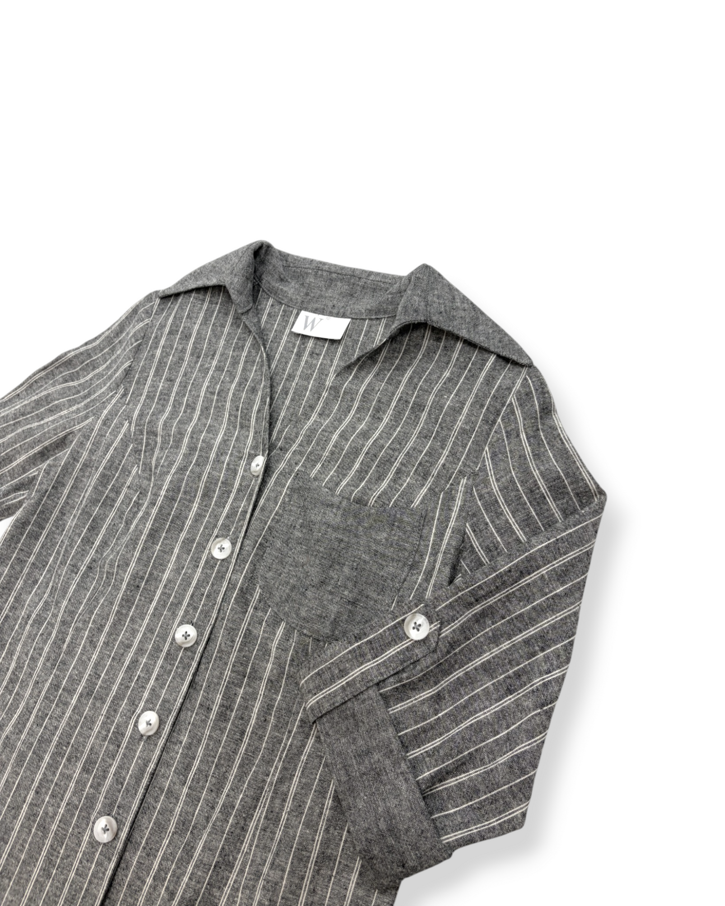 Delilah Shirt Dress in Organic Cotton & Hemp