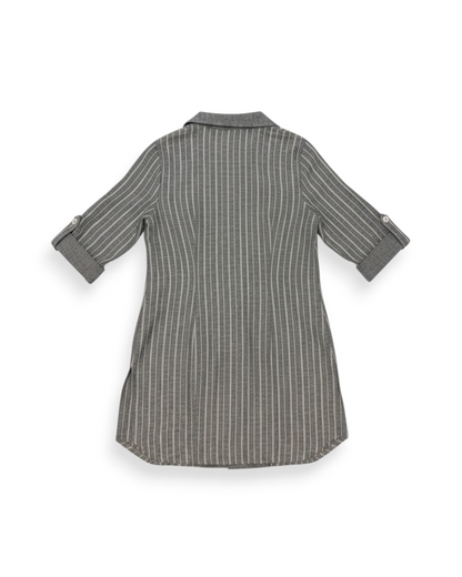 Delilah Shirt Dress in Organic Cotton & Hemp