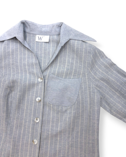 Delilah Shirt Dress in Organic Cotton & Hemp