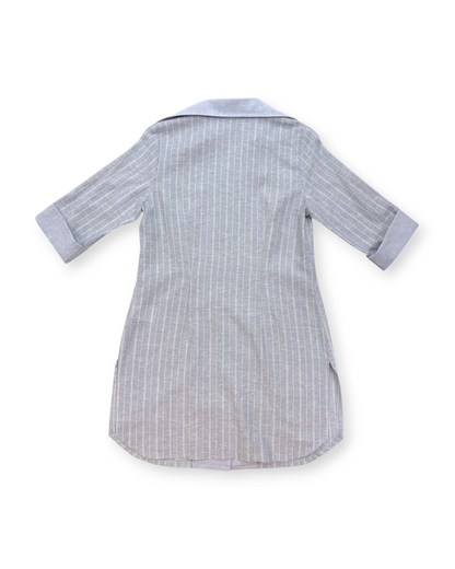 Delilah Shirt Dress in Organic Cotton & Hemp
